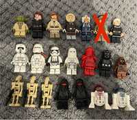 Figurki lego star wars