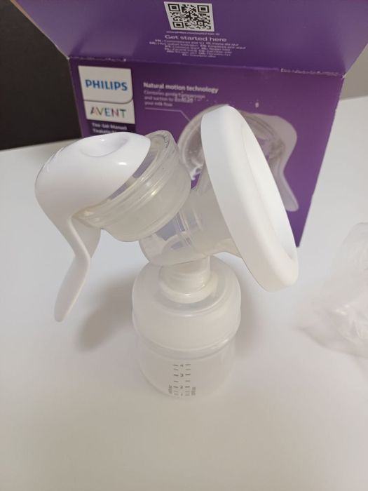 Молоковідсмоктувач (молокоотсос)  ручний Philips Avent Naturals