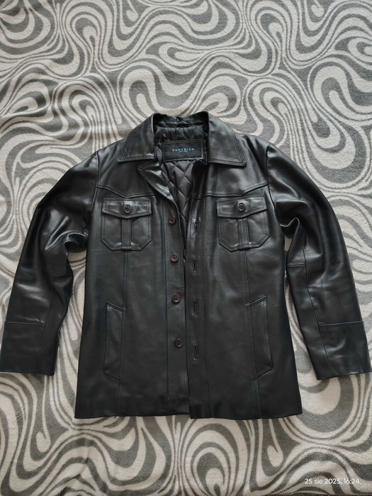 kurtka skórzana męska