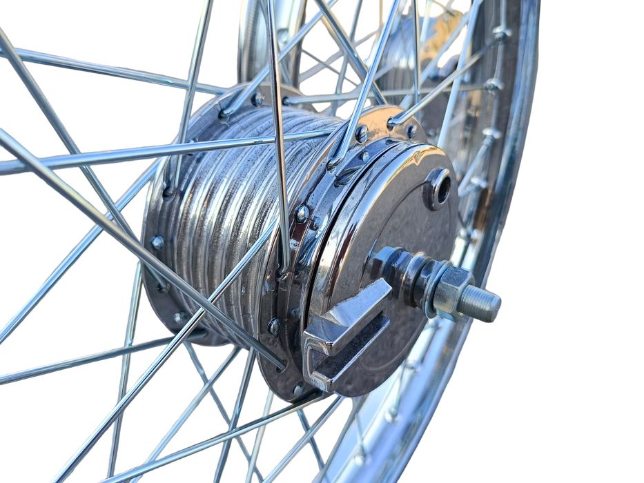 Koła 16 romet kadet polo pegaz felgi polerka wibracyjna