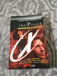 Livro Ficheiros Secretos - The X Files - Enfrentar o Futuro
