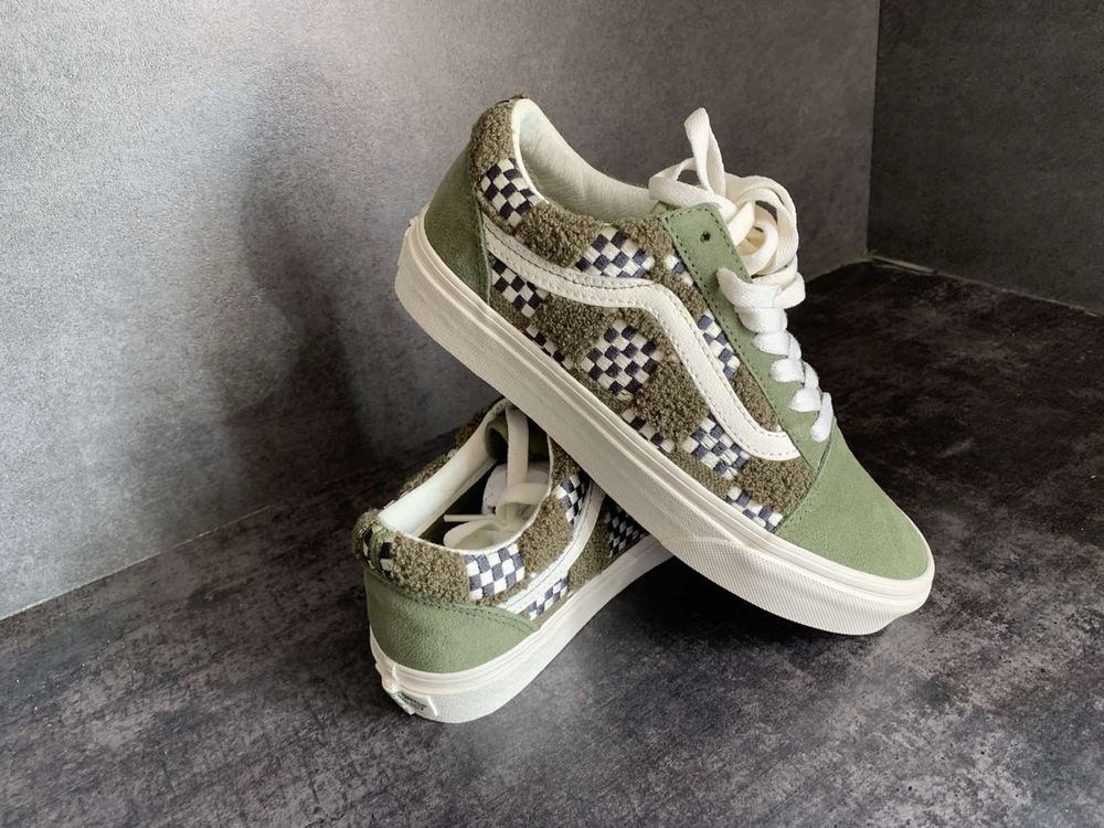 Кеди Vans Skool Stackform US 5.5