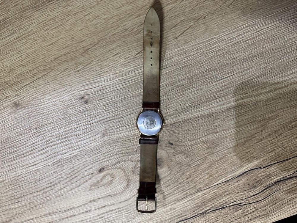 Часы Omega De Ville Quartz 1430 (1985-1995, gold-plated)
