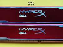 DDR3 16GB KingSton HyperX BLu 12800 -Komputer