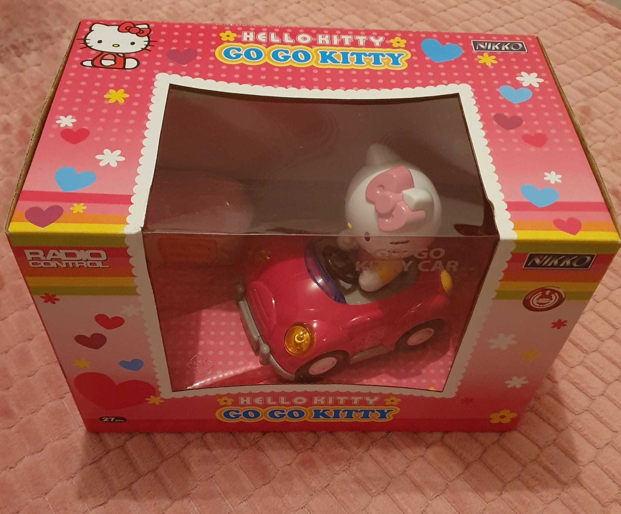 Hello Kitty - carro telecomandado