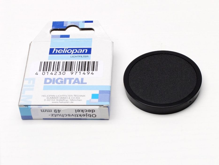 Tampas para objetiva (49mm e 58 mm)