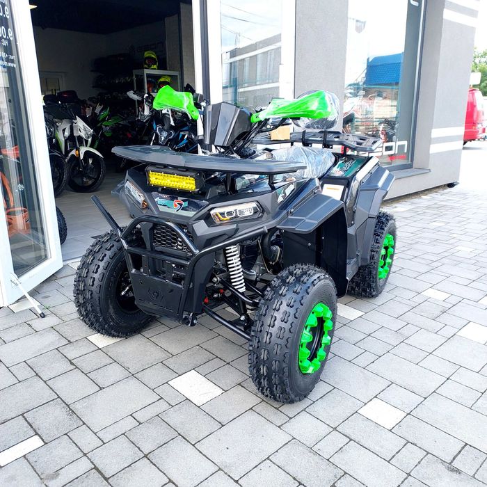 Квадроцикл Spark SP200-4, 15к.с., балансвал, ланцюг, автомат, доставка