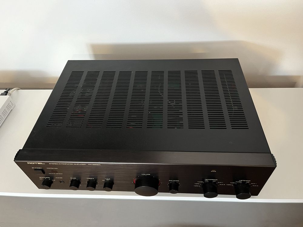 Wzmacniacz stereo ROTEL RA-985BX / Najwyzszy model