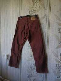 Вінтажні вельветові брюки Levis 517 Розмір 34x32 Made in Italy