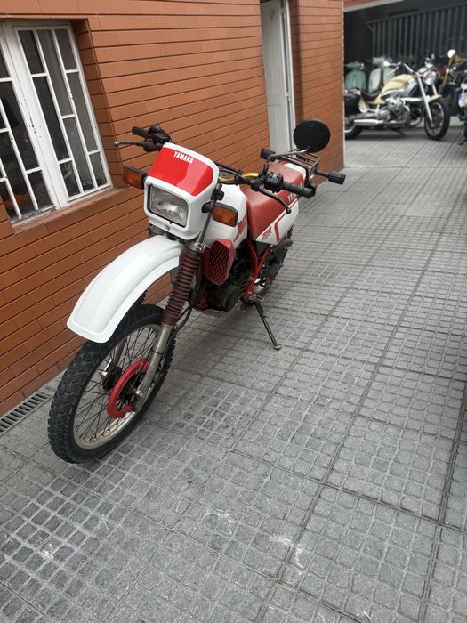 Yamaha XT 350 de 1988