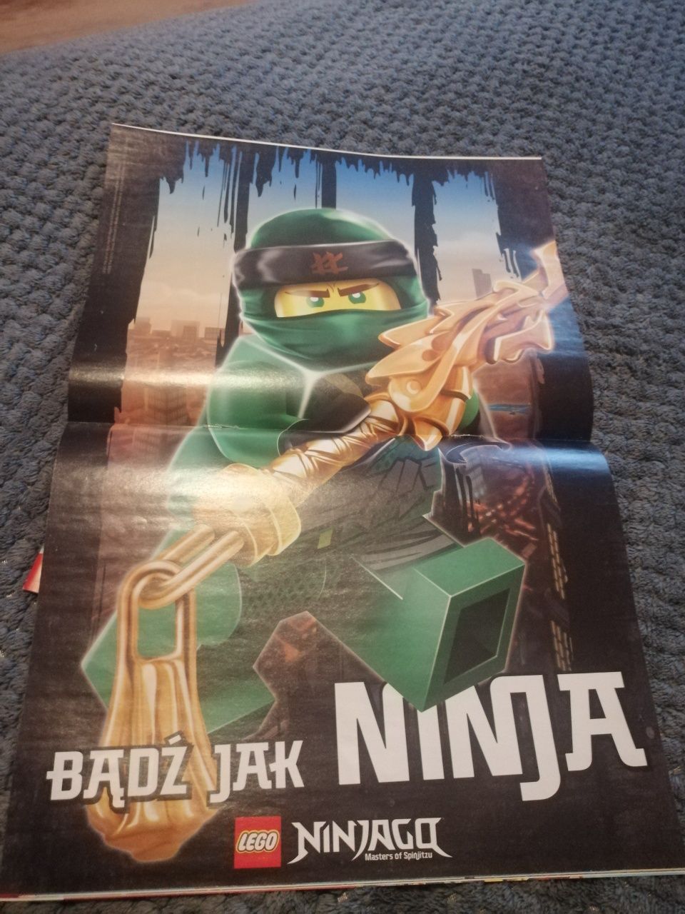 Gazetki lego ninjago 2 szt Joy Lloydl