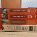 3 пазли на 1000 1500 шт Castorland Trefl