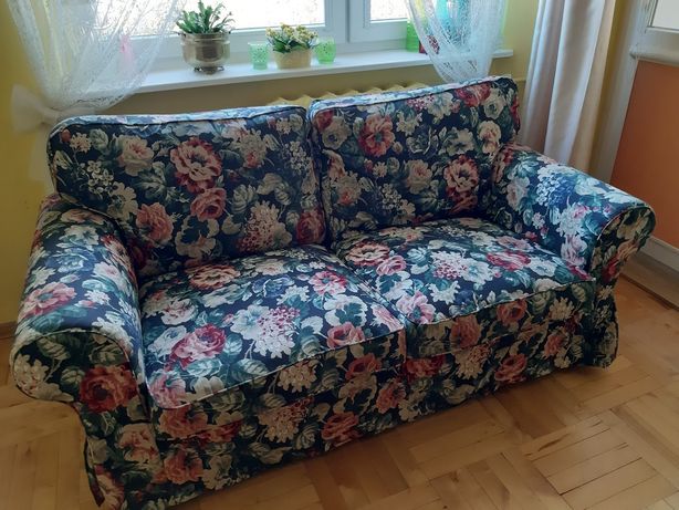 Sofa Ektorp IKEA dwuosobowa