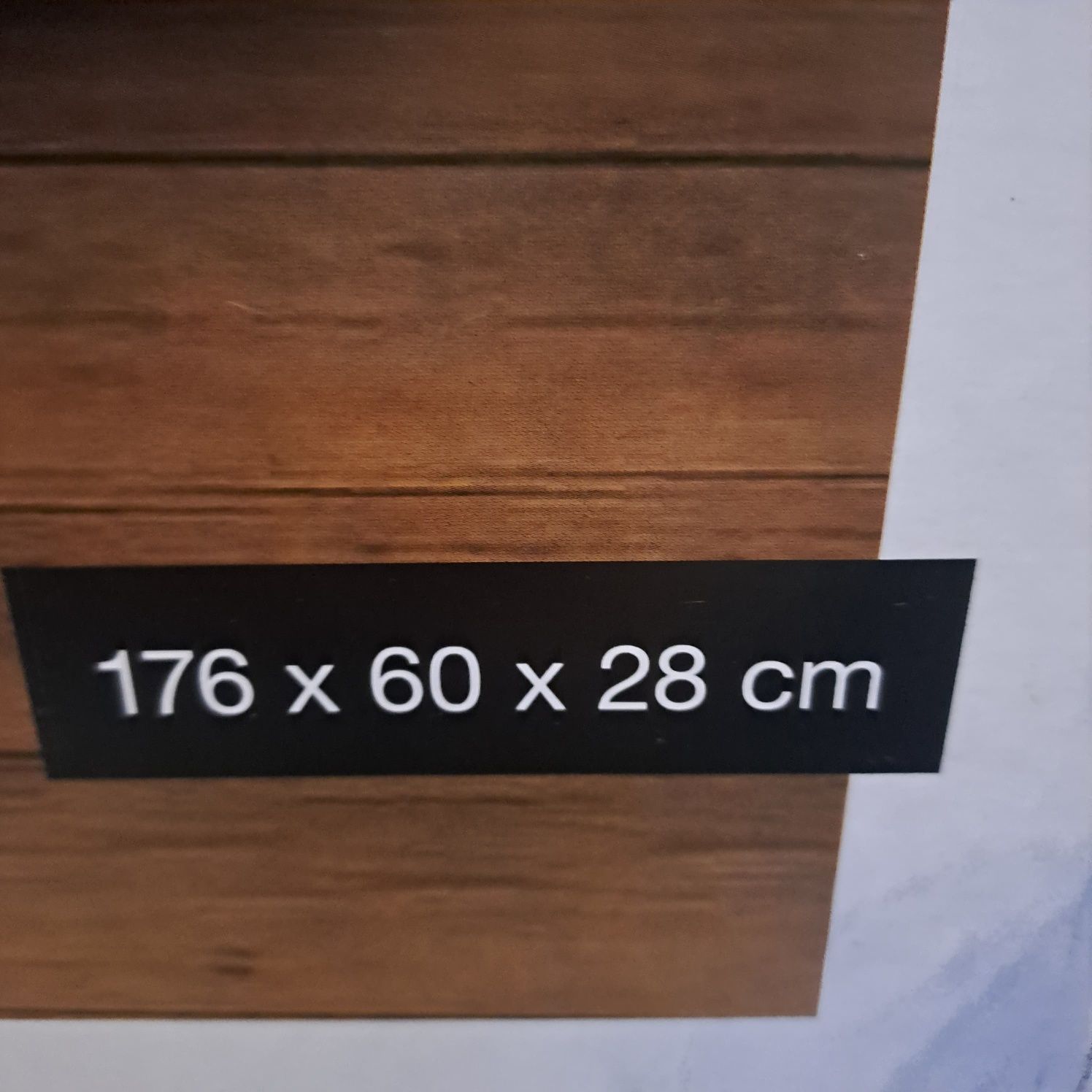 Nowy regał na książki w stylu loft 176x60x28