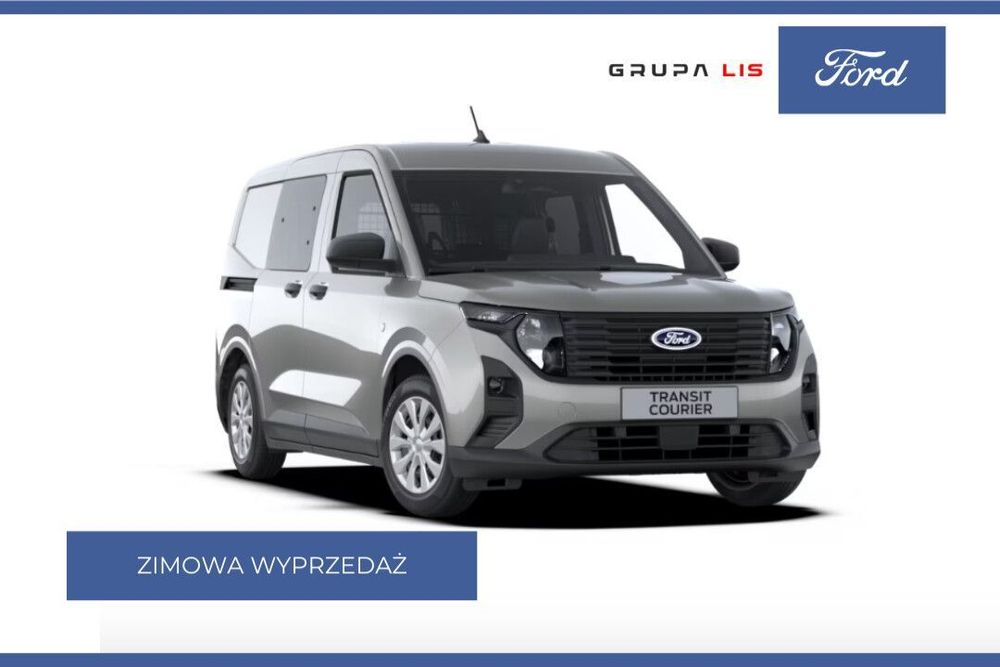 Ford Transit Courier 1.5 ECOBLUE 100KM Solar Silver