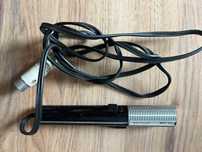 Mikrofon MDU22 WZ-4 TONSIL ze statywem Milicja PRl