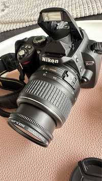 Nikon D40 bardzo ładny niski przebieg