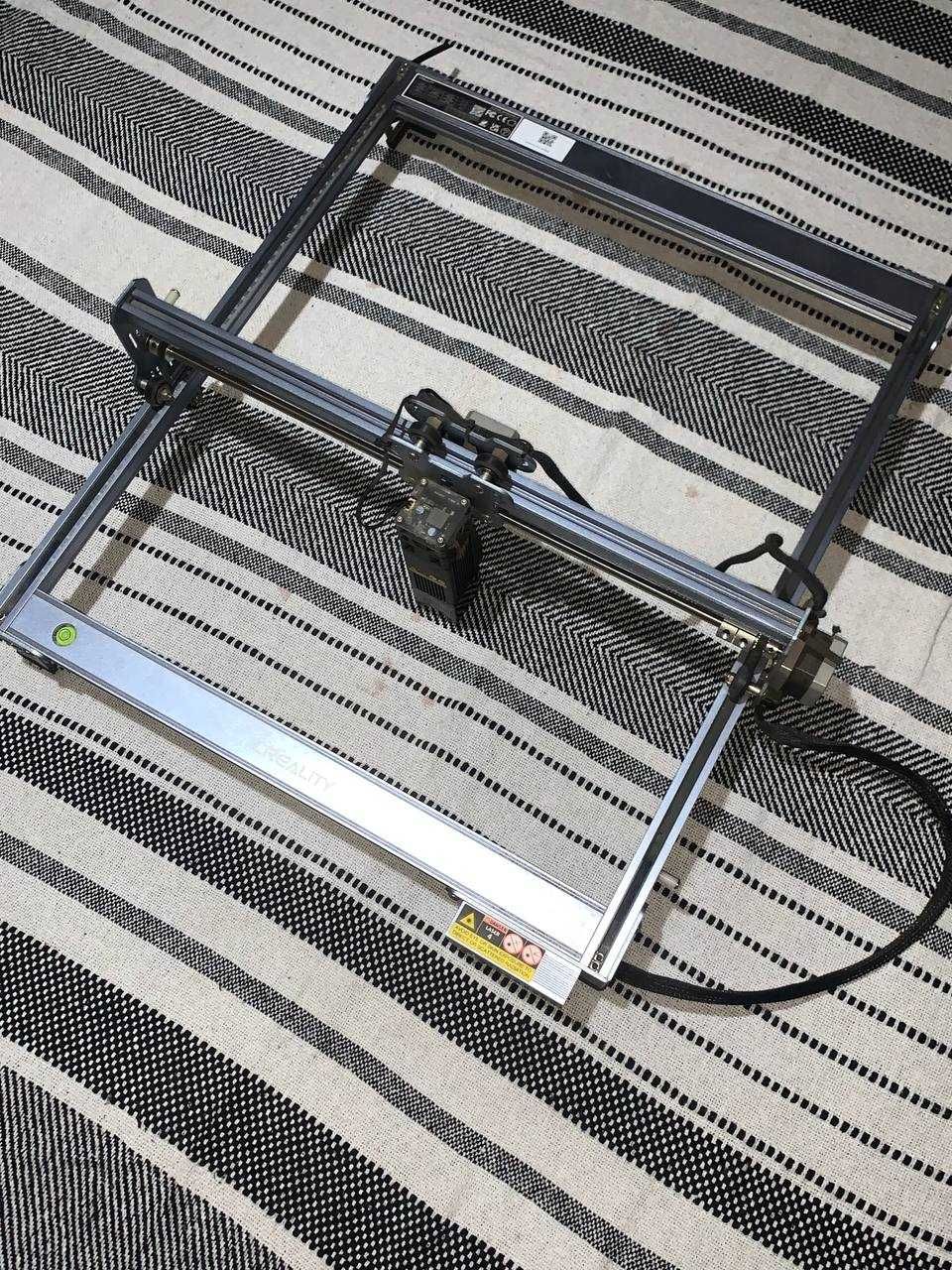 Лазерний гравер, гравіювання Creality CR-Laser Falcon 10W 10Вт