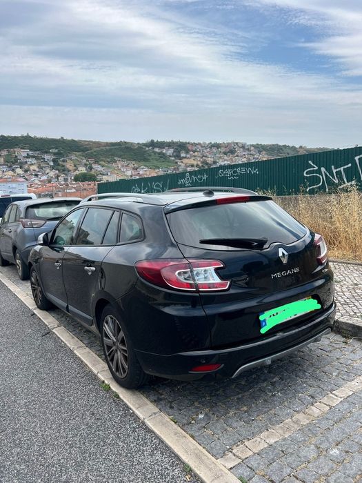 Carrinha Renault megane 3 Gt line 2012