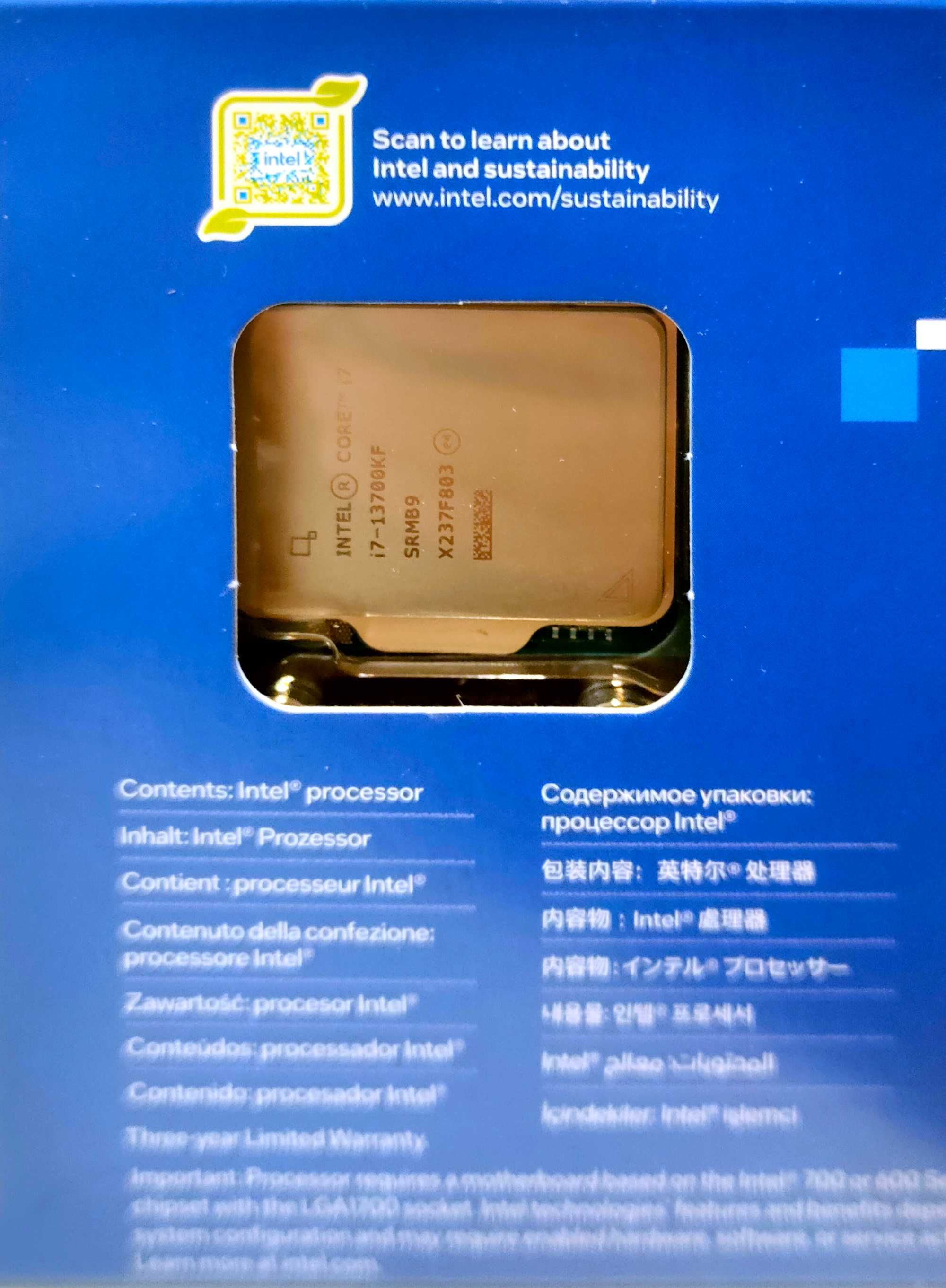 procesor intel core i7-13700KF LGA1700