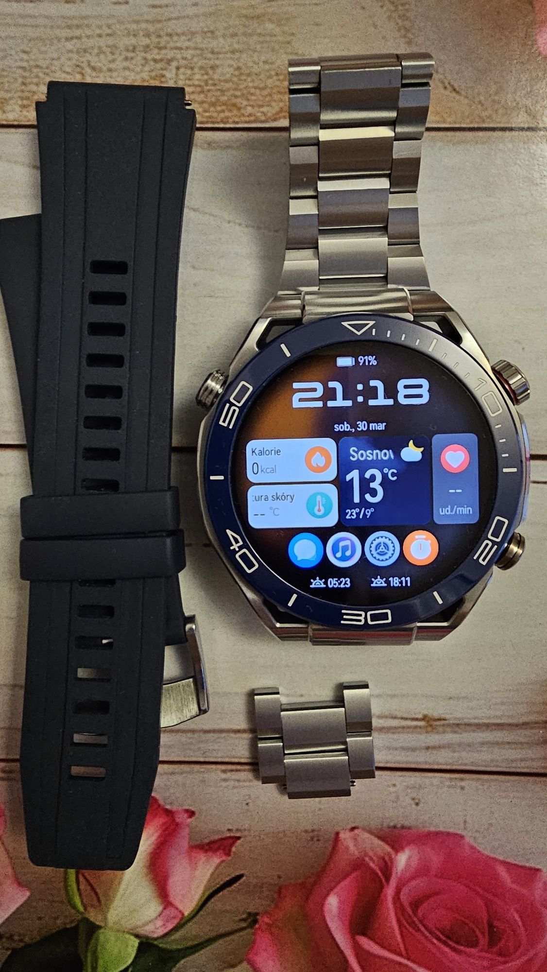 HUAWEI WATCH Ultimate Smartwatch