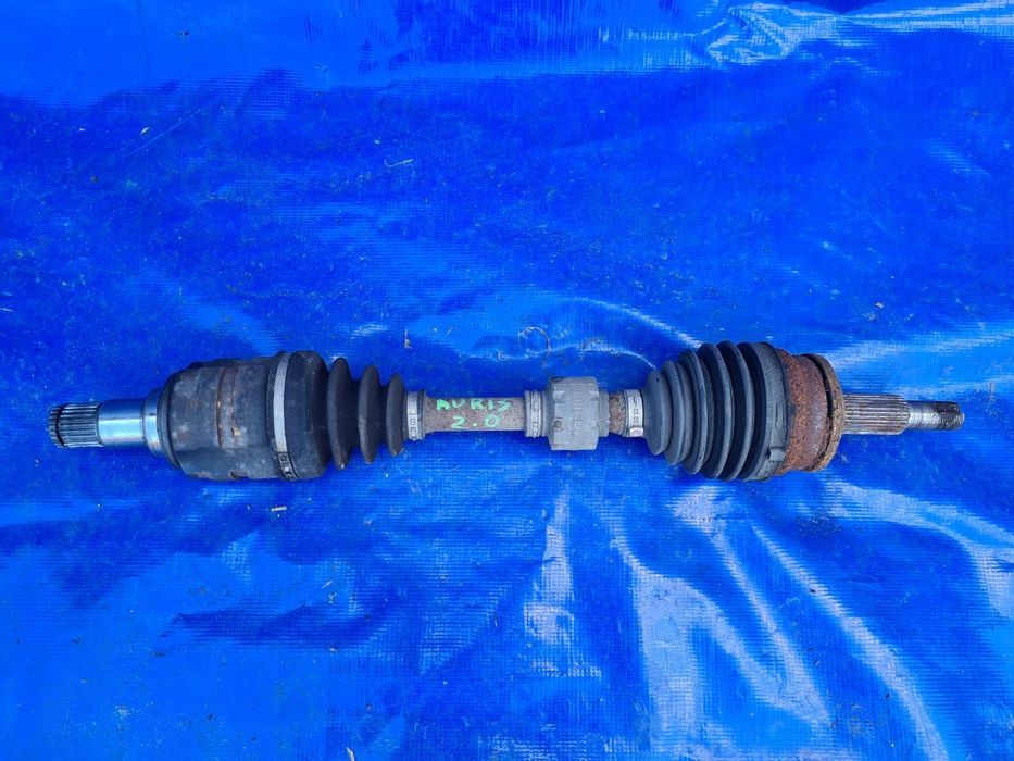 toyota auris 07-12 półoś lewa 2.0 D4D 2.2 d-cat