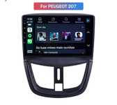 AutoRadio P/ Peugeot 207 Android 13 Carplay Android Auto/Montagem