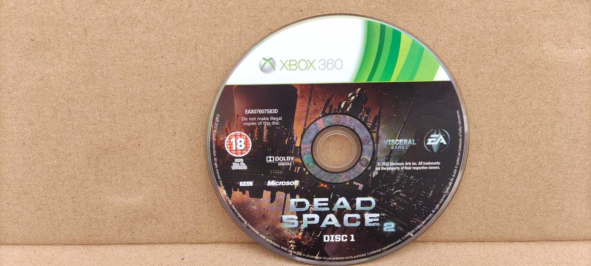 XBox Jogo Game Call of Duty3 Dead Space Tom ClancysRainbowsix Vegas