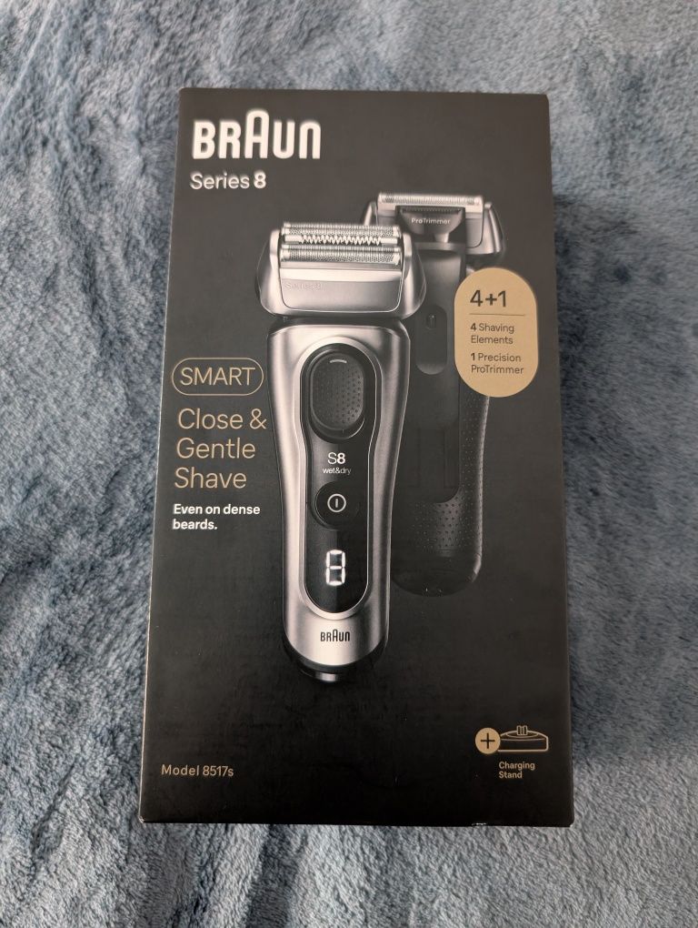 Нова оригінальна Електробритва Braun Series 8 8517s. ЗАПАКОВАНА.