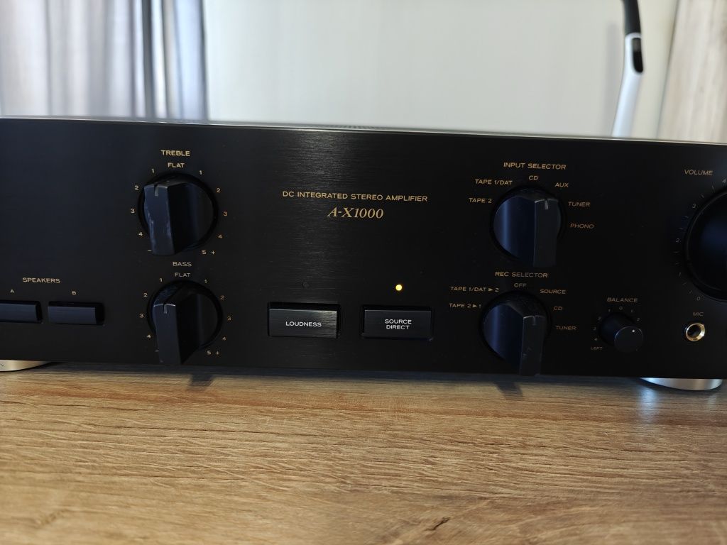 Wzmacniacz Teac A-X1000