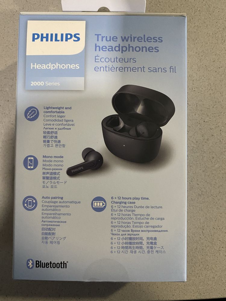 HeadPhones PHILIPS TAT2206