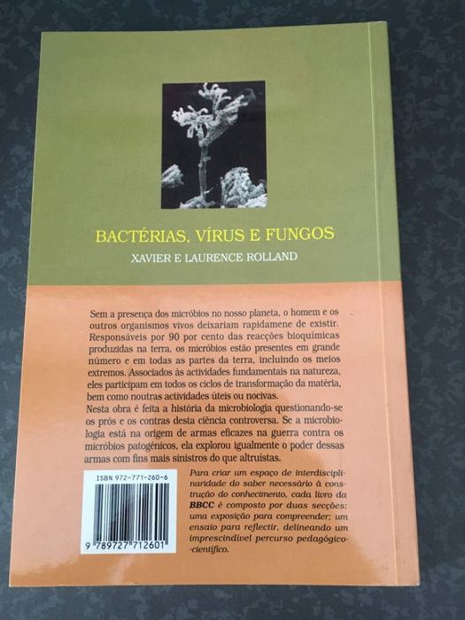 Bactérias, Vírus e Fungos