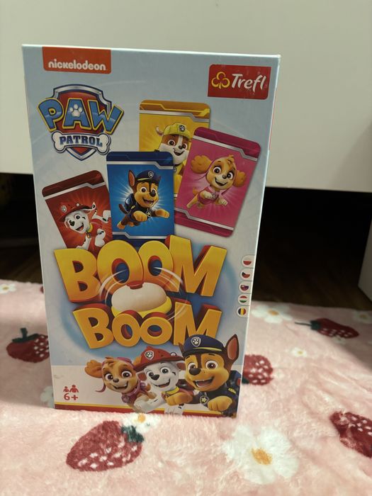 Boom boom psi patrol gra