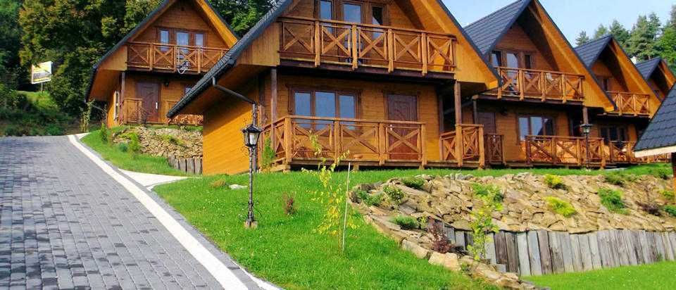 Sylwester 2025 i Nowy Rok nad Soliną - wynajem domków nad Zaporą