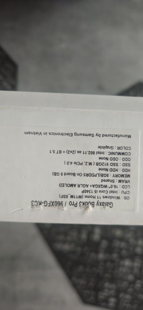 Samsung book 3 pro