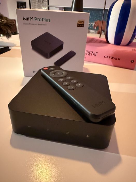 WiiM Pro Plus Streamer
