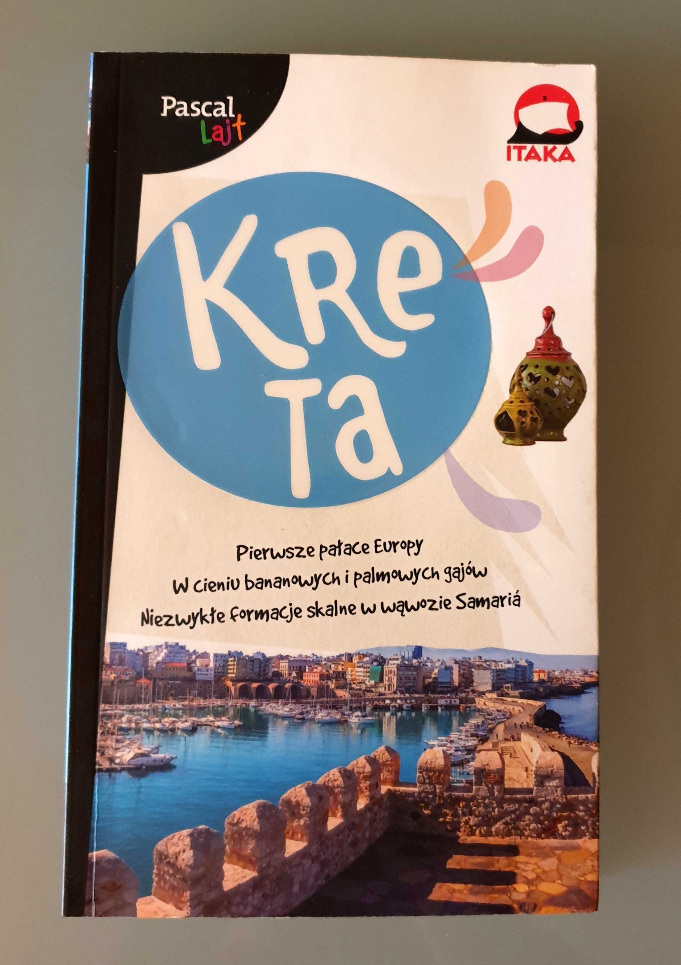 Przewodnik Kreta (Pascal Lait)