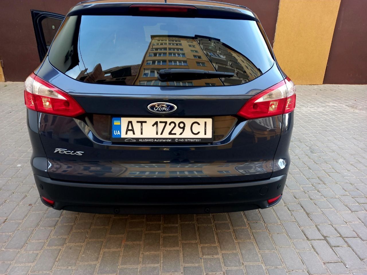 Ford Focus 3, 2014, 1.6 TDCI