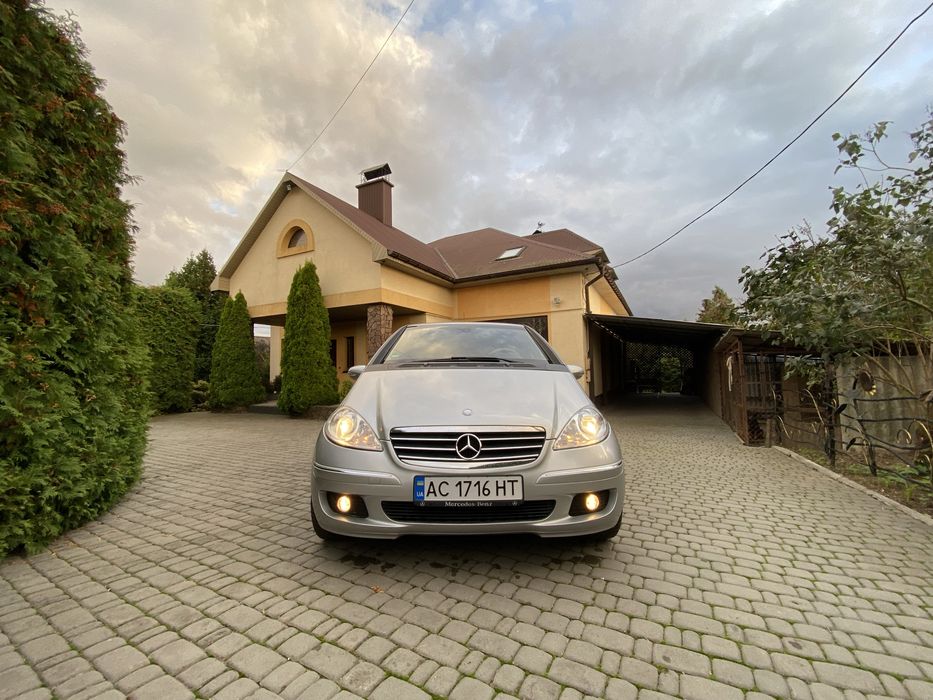 Mercedes-Benz A-Class W169 1.5 бензин 2006