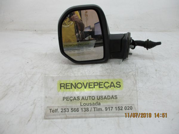 Retrovisor / espelho esquerdo CITROËN Berlingo (B9)