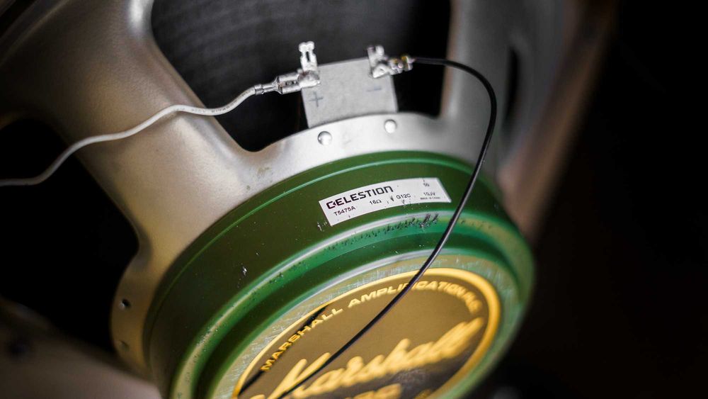 Marshall Celestion G12C  Greenback