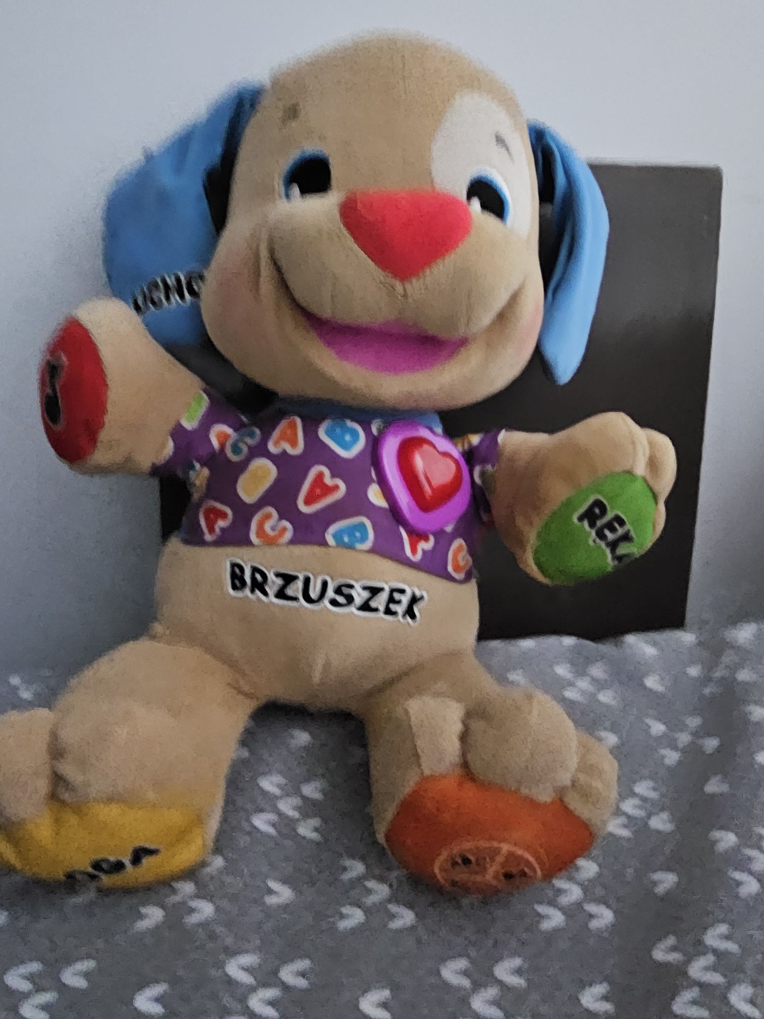 Fisher Price Szczeniaczek Uczniaczek Wersja Polska