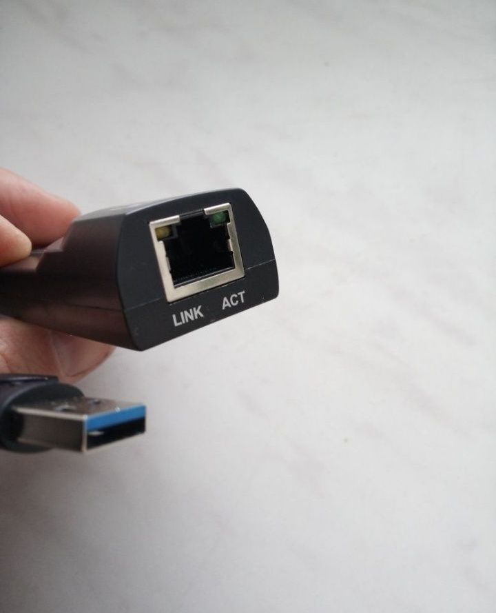 адаптер usb lan 1000 gig