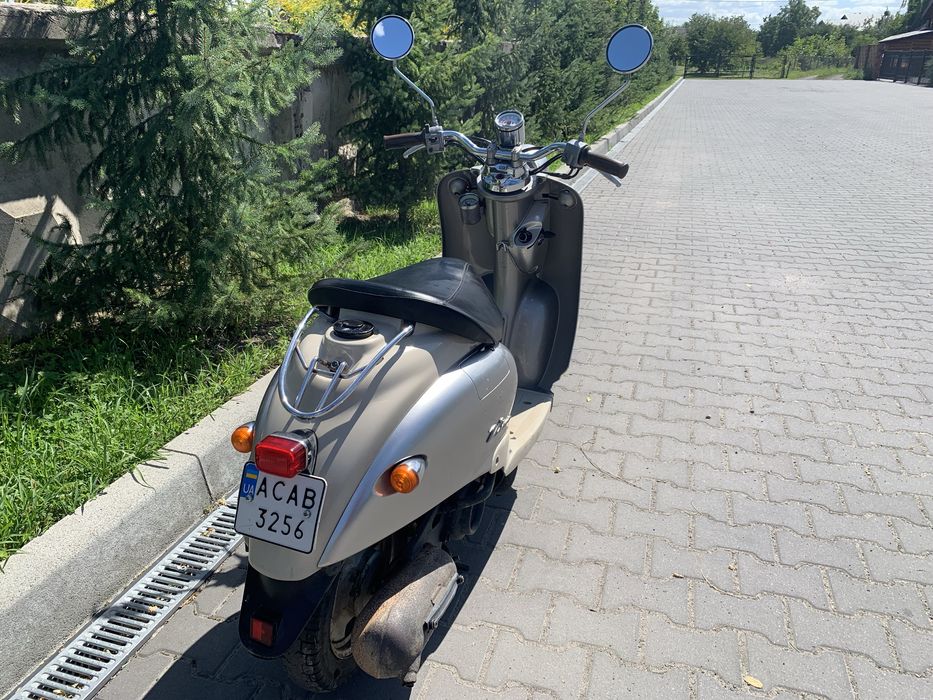 Скутер Ymaha vino