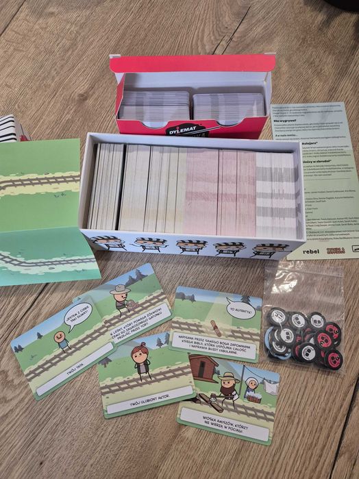 Dylemat wagonika + dodatek