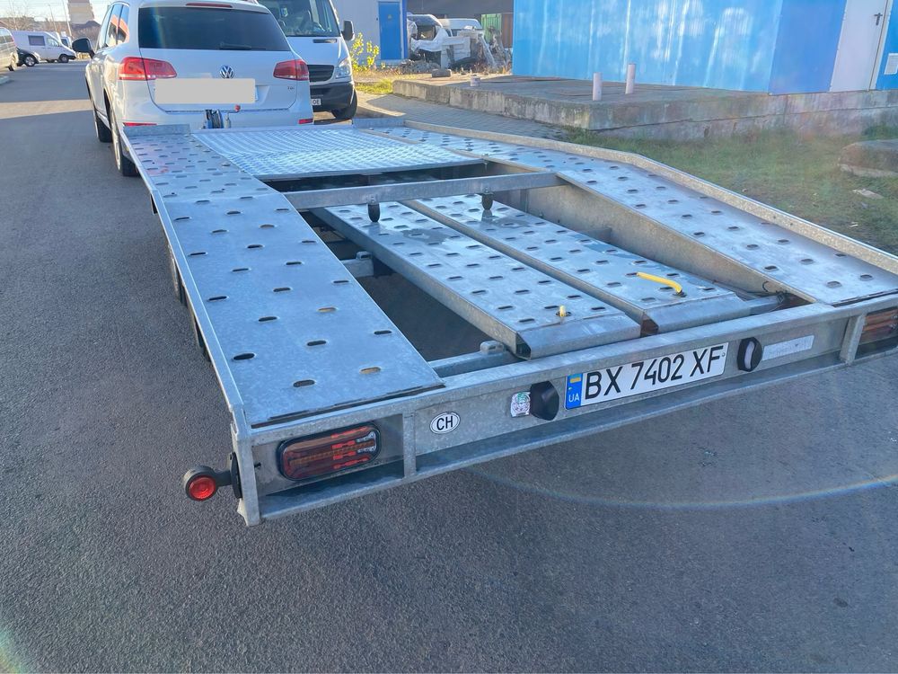 Продам лафет Temared 2700кг.
