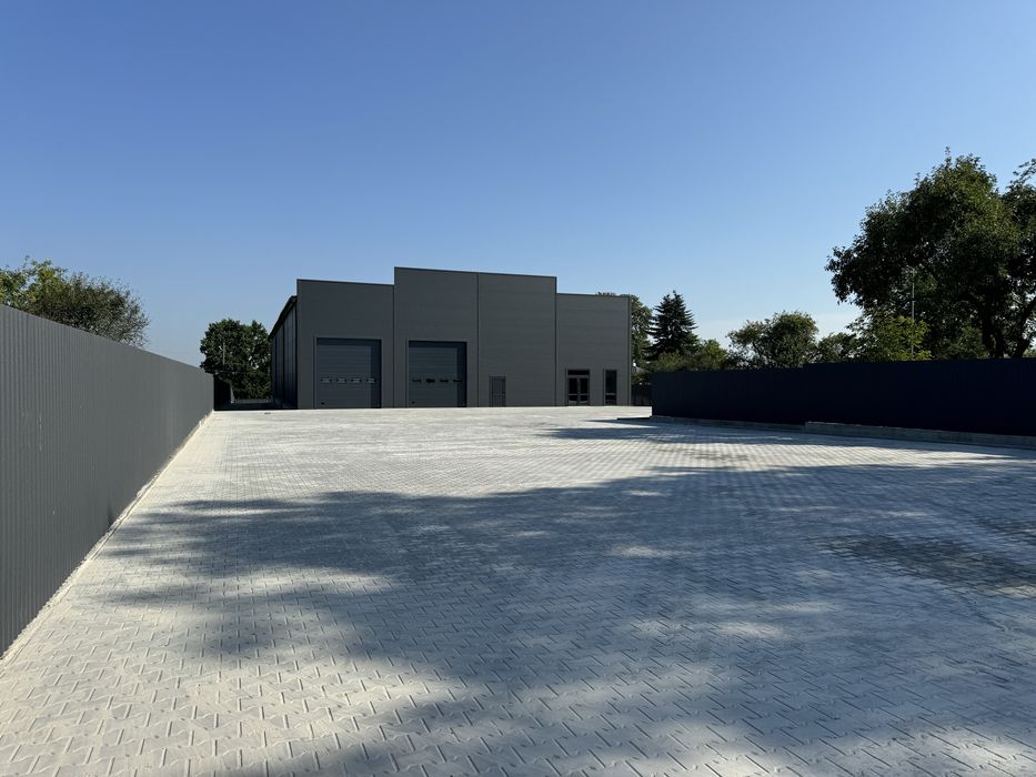 Оренда сучасного складського приміщення 1200м2 з ВЛАСНОЮ територією!