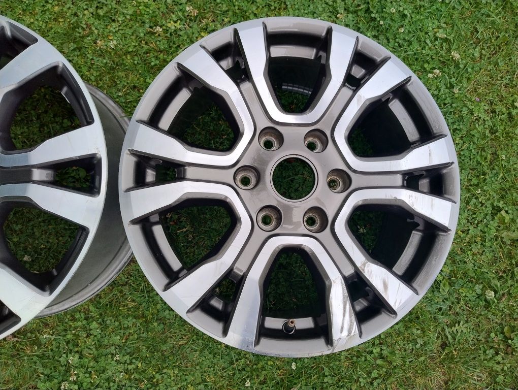 Felgi FORD na sztuki 18 cali pojedynki EcoSport/Fiesta/RANGER