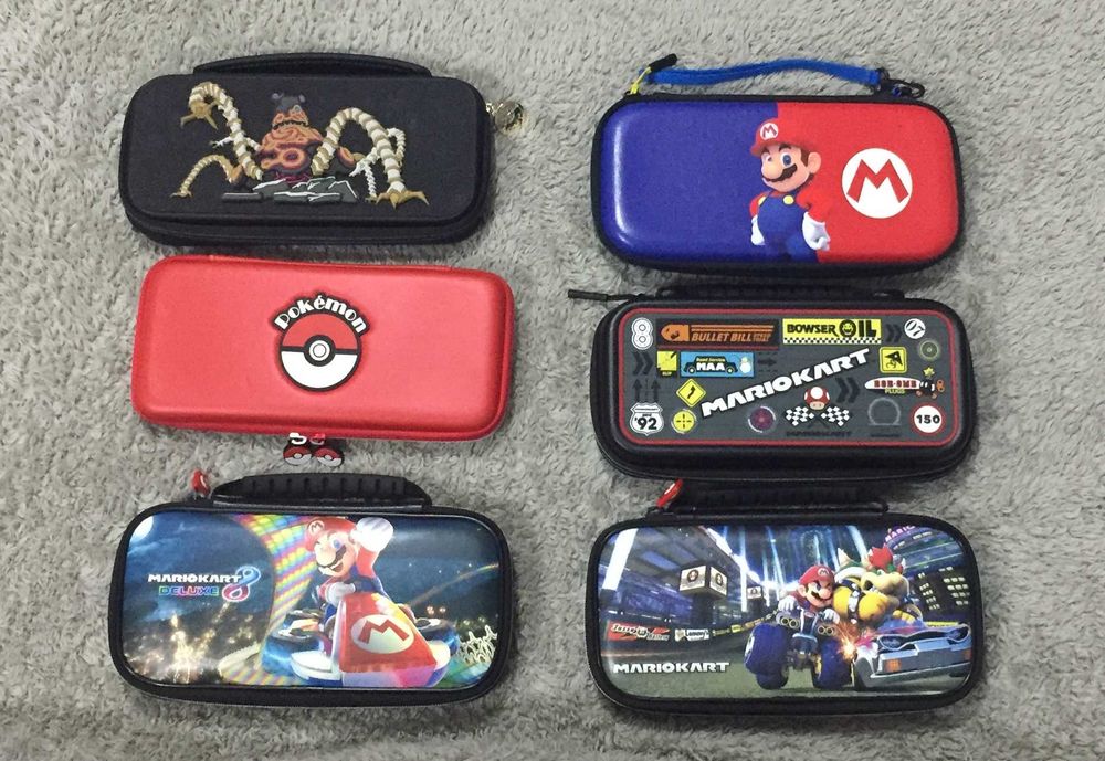 Bolsas Nintendo Switch