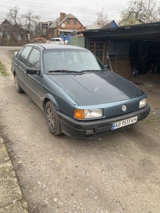 Passat b3 1.8 1990 читати опис